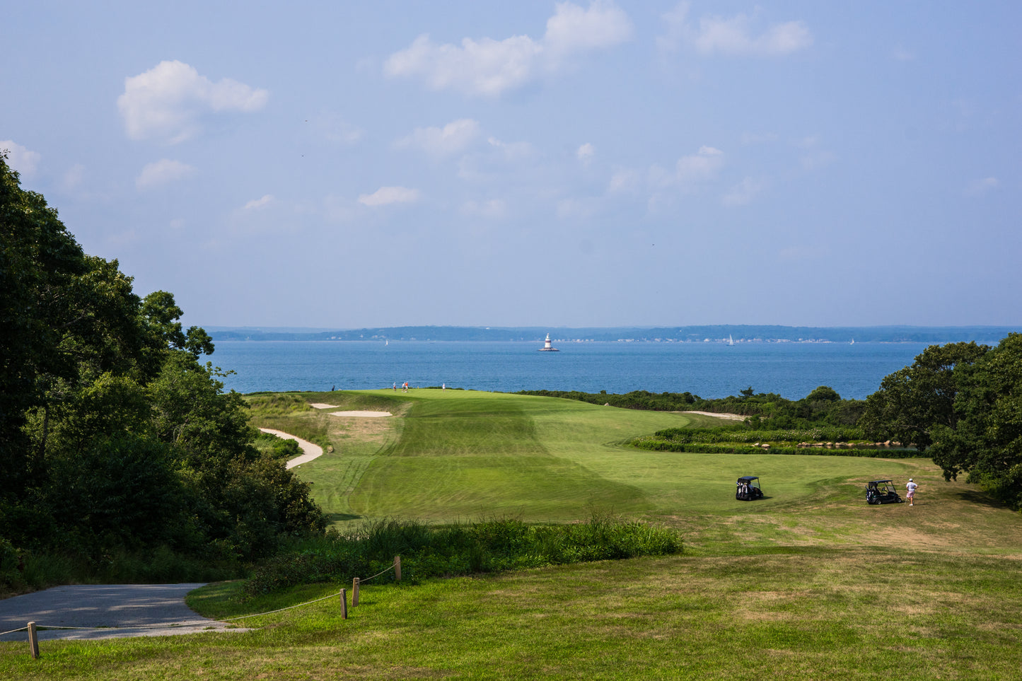 Fisher's Island Transportation