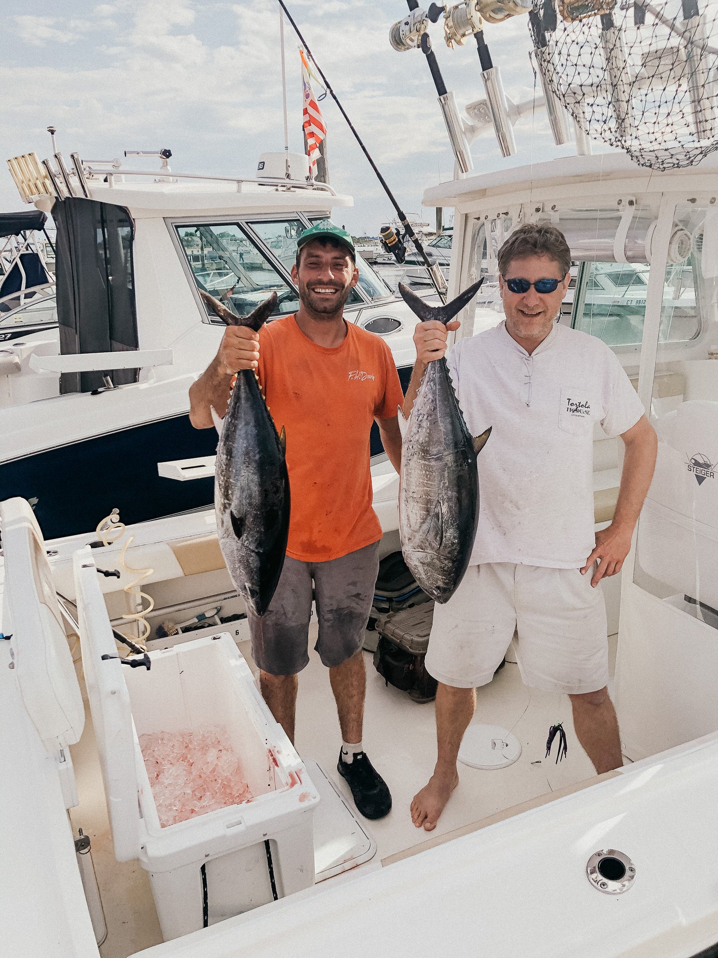 12 Hour Offshore Tuna