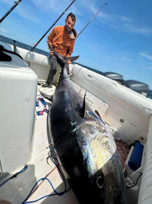 12 Hour Giant Bluefin Tuna Trip